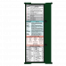 WhiteCoat Clipboard® Trifold - Green Occupational Therapy Edition